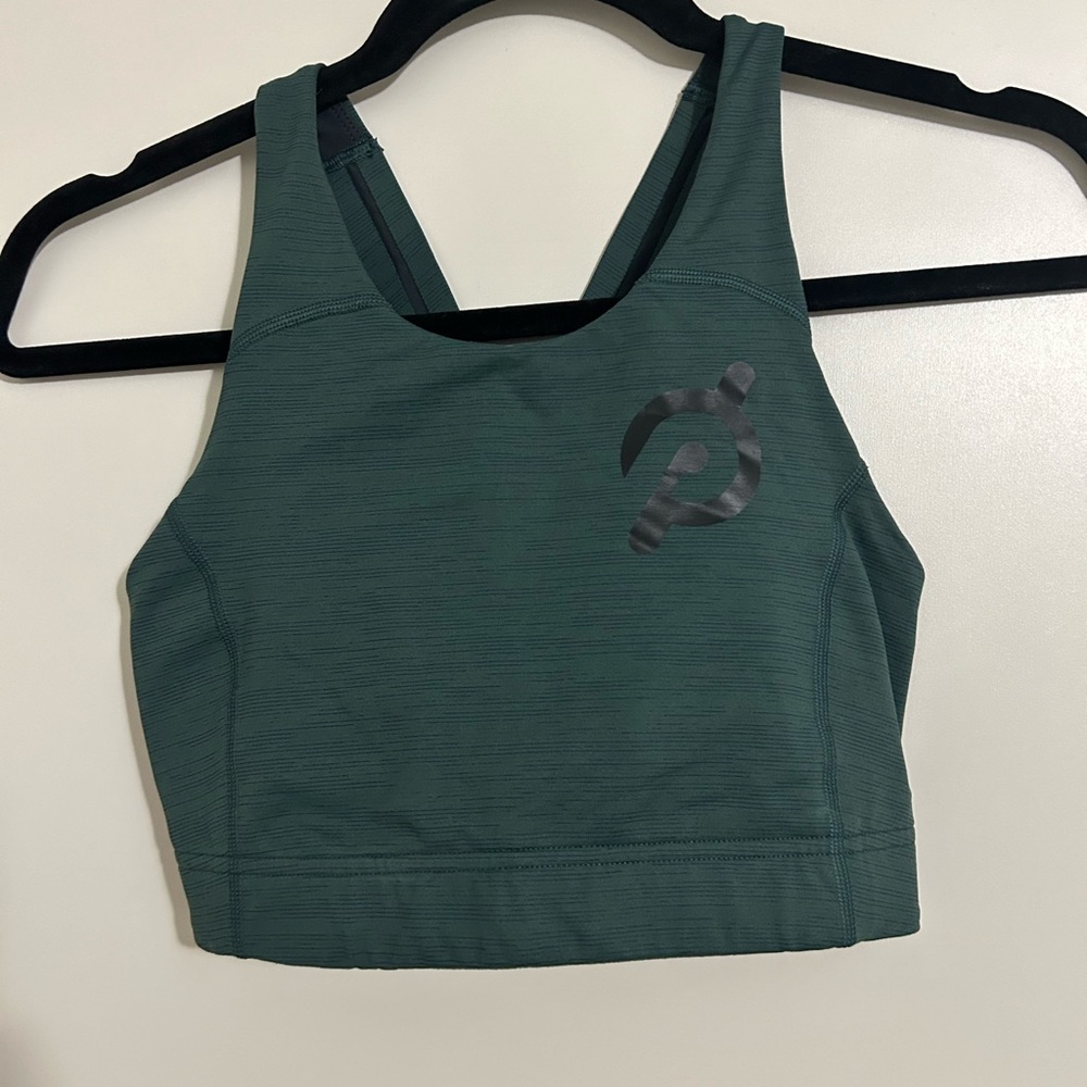 Outdoor Voices x Peloton Green Top